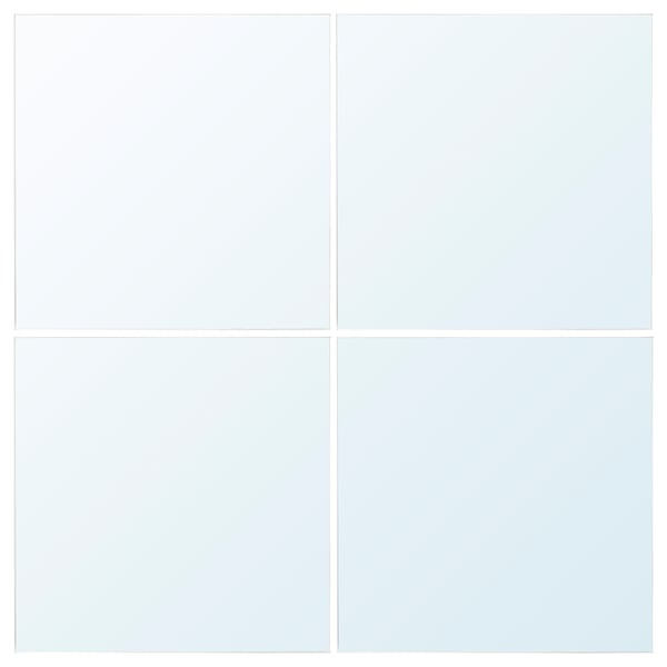 BLODLÖNN mirror, 30x30 cm, 4 pack