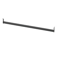 BOAXEL clothes rail, anthracite, 60 cm
