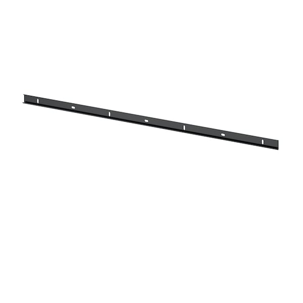 Ikea BOAXEL - Mounting rail, anthracite, 62 cm