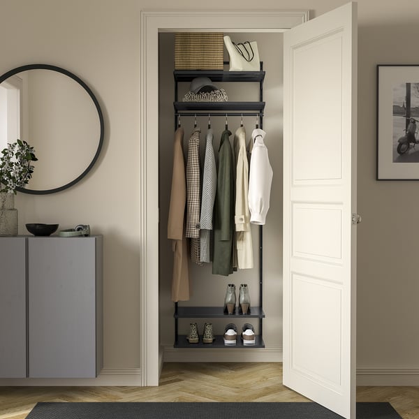 BOAXEL wardrobe combination, 62x40x201 cm