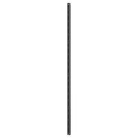 BOAXEL wall upright, anthracite, 100 cm