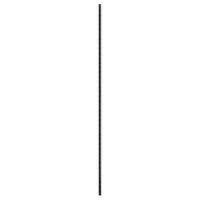 BOAXEL wall upright, anthracite, 200 cm