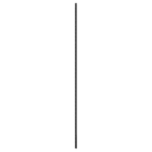 Ikea BOAXEL - Wall upright, anthracite, 200 cm