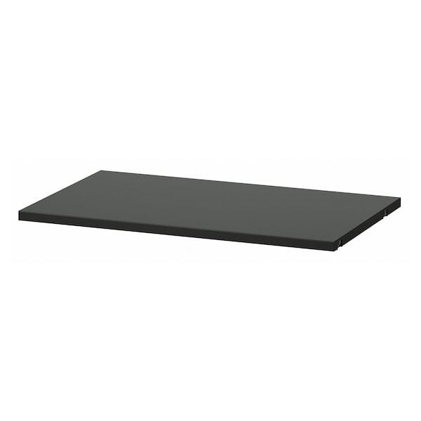 BOAXEL shelf, anthracite, 60 cm