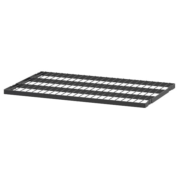 Ikea BOAXEL - Wire shelf, anthracite, 60x40 cm