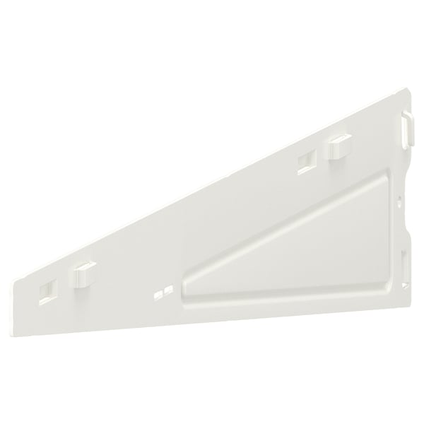 BOAXEL bracket, white, 40 cm