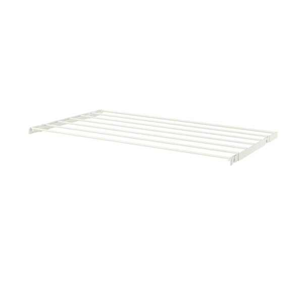 BOAXEL drying rack, white, 60x40 cm