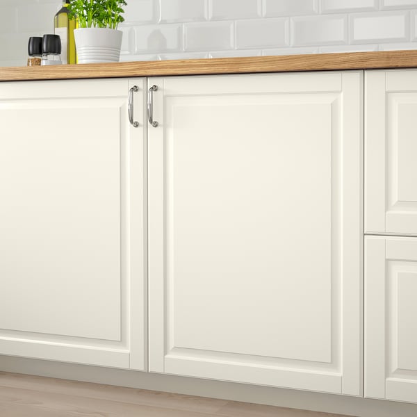 BODBYN door, off-white, 30x80 cm