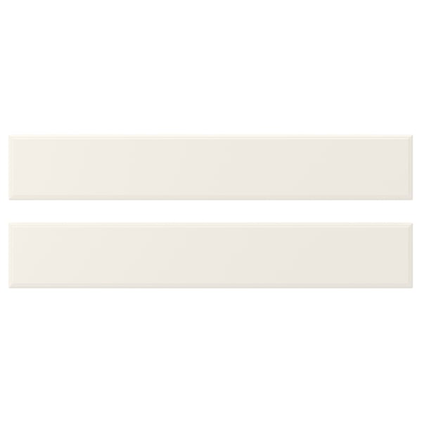 BODBYN drawer front, off-white, 60x10 cm, 2 pack