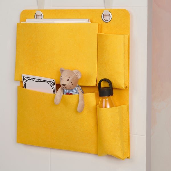 BÖNSYRSA hanging organiser for accessories, 48x45 cm