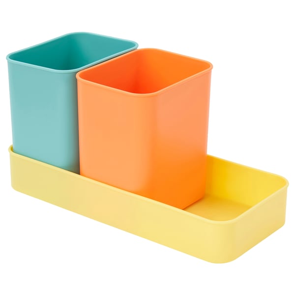 BÖNSYRSA organiser, multicolour