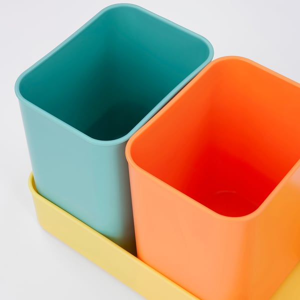 BÖNSYRSA organiser, multicolour