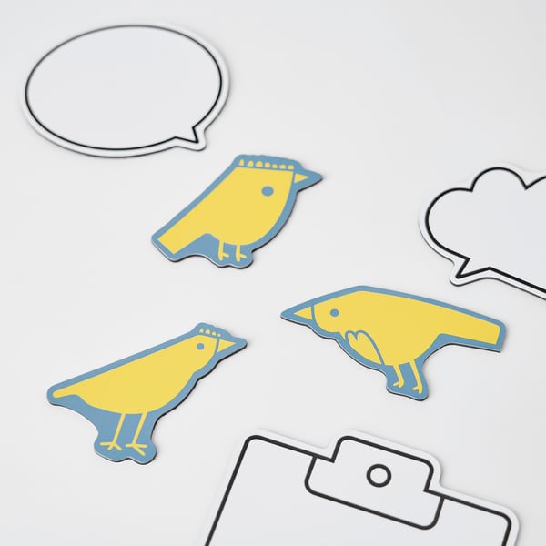 BÖNSYRSA - BÖNSYRSA 6-piece magnet set