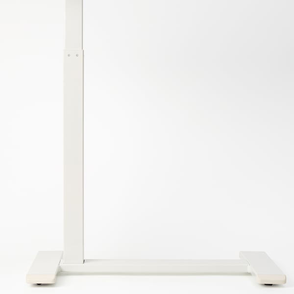 BOLLSIDAN laptop stand, white, 68x36 cm