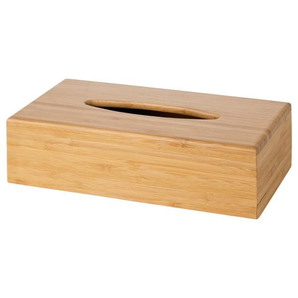 BONDLIAN box for tissues, bamboo, 26x14 cm