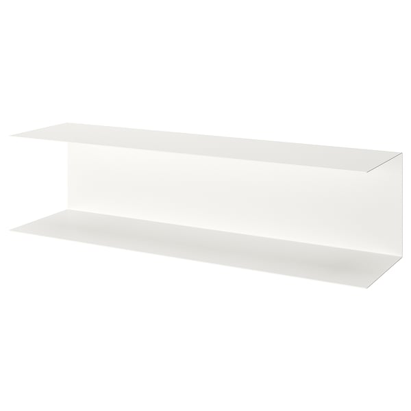BOTKYRKA wall shelf, white, 80x20 cm