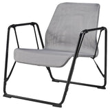 BRÄNNBOLL gaming easy chair, grey/black, 81x81x85 cm