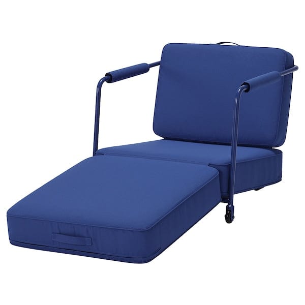 Ikea BRÄNNBOLL - Gaming Armchair, Knisa Bright Blue