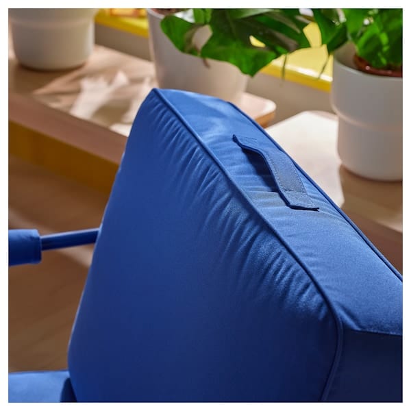 Ikea BRÄNNBOLL - Gaming Armchair, Knisa Bright Blue