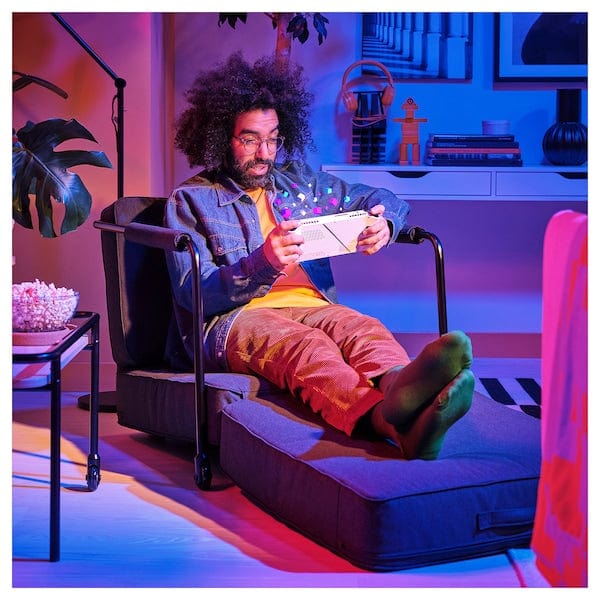 Ikea BRÄNNBOLL - Gaming Armchair, Vissle Dark Gray