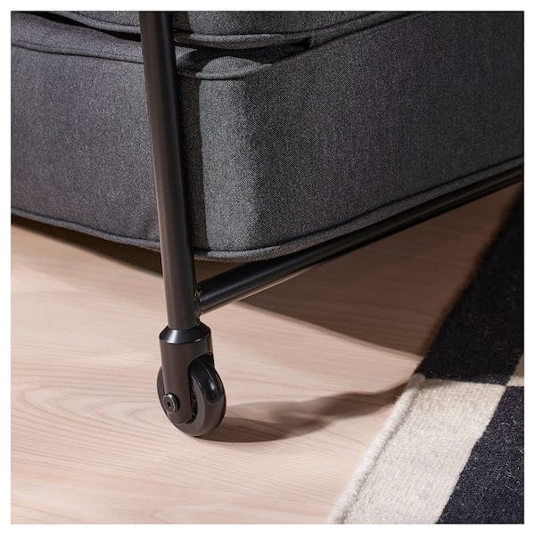 Ikea BRÄNNBOLL - Gaming Armchair, Vissle Dark Gray