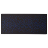 BRÄNNBOLL gaming mouse pad, black/patterned, 90x40 cm