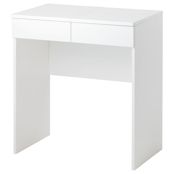 BRIMNES dressing table, white, 70x42 cm