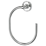 BROFJÄRDEN towel holder, chrome effect, 21 cm