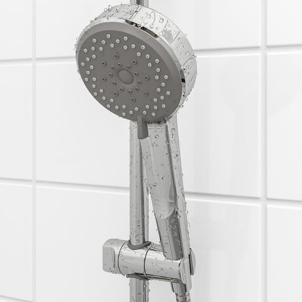 BROGRUND 5-spray handshower, chrome-plated, 100 mm