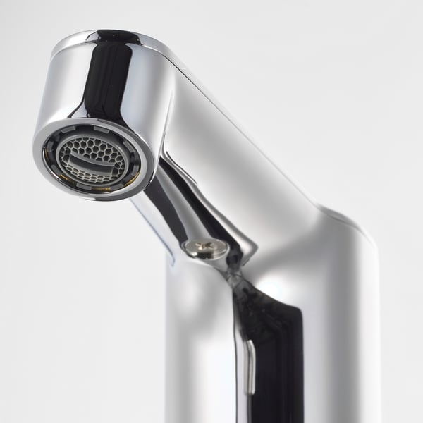 BROGRUND wash-basin mixer tap with sensor, chrome-plated