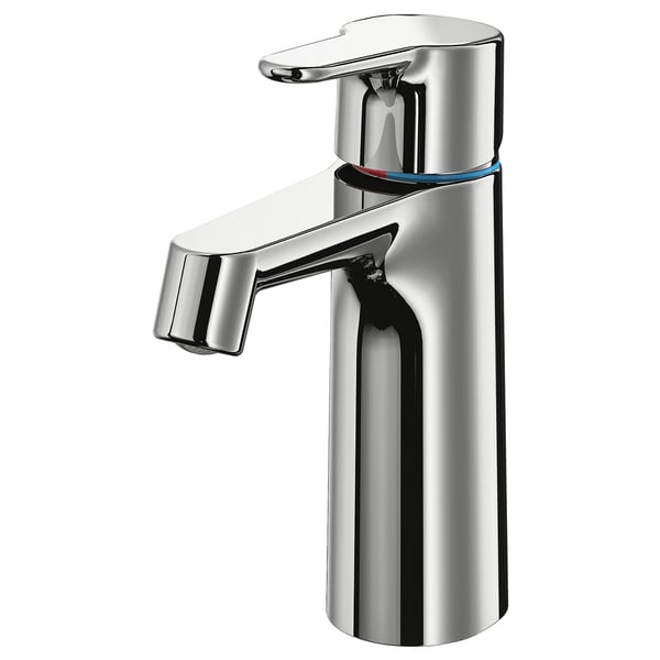 BROGRUND wash-basin mixer tap, chrome-plated