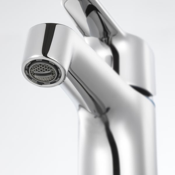 BROGRUND wash-basin mixer tap, chrome-plated