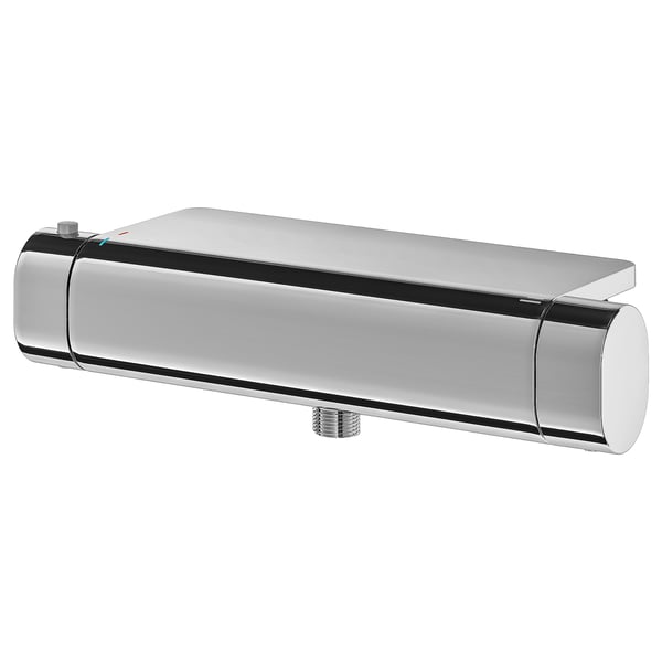 BROGRUND thermostatic shower mixer, chrome-plated, 150 mm