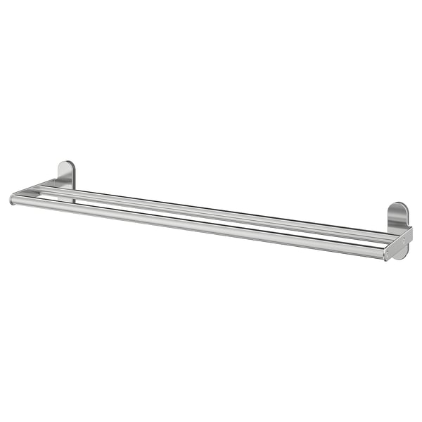 BROGRUND towel rail, stainless steel, 67 cm