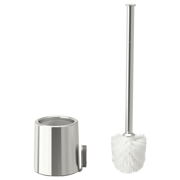 BROGRUND toilet brush, stainless steel, 10 cm