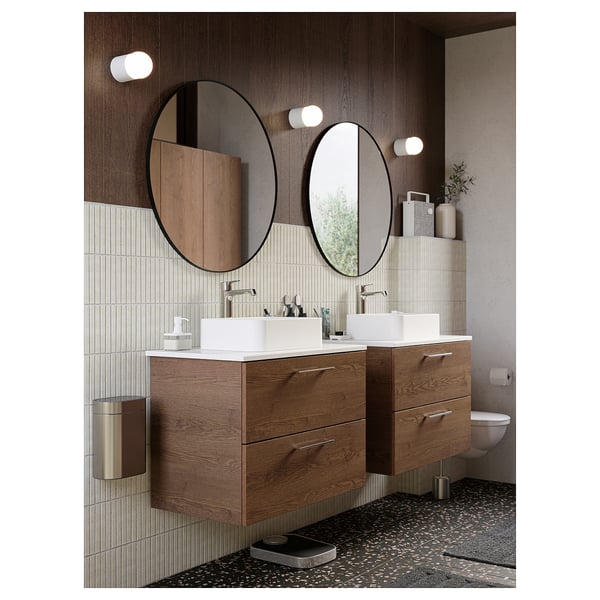 BROGRUND touch top bin, stainless steel, 4 l