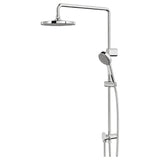BROGRUND head/handshower kit with diverter, chrome-plated, 200 mmx880 mmx560 mm cm