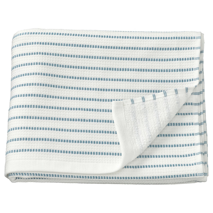 BROKGINST bath towel, white, 140x70 cm