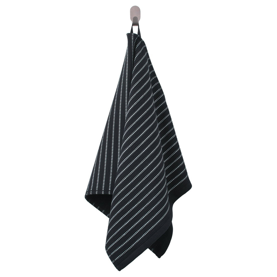 BROKGINST hand towel, black, 100x50 cm