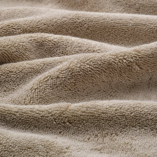 BROKGLIM bath towel, beige, 70x140 cm