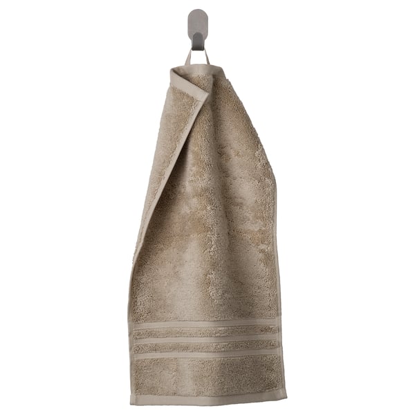 BROKGLIM guest towel, beige, 30x50 cm