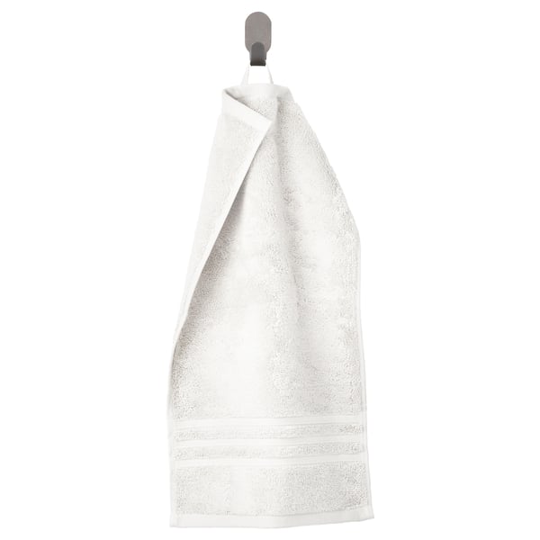 BROKGLIM guest towel, white, 30x50 cm