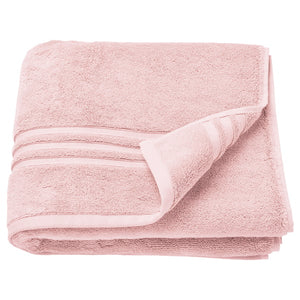 BROKGLIM bath towel, pink, 70x140 cm