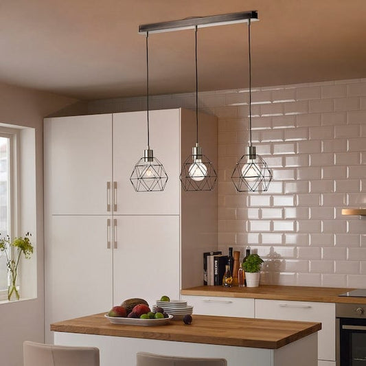 Ikea BRUNSTA - Pendant lamp shade, black, 20 cm