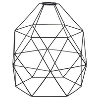 BRUNSTA pendant lamp shade, black, 30 cm