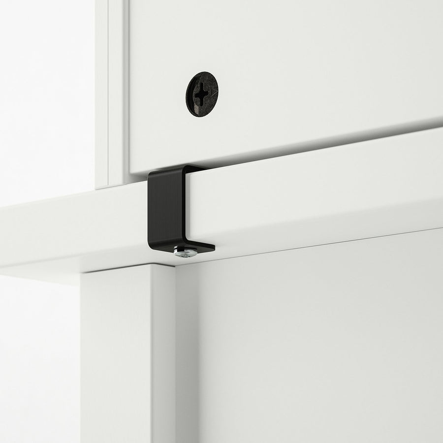 BRYTNING add-on unit, white, 73x19x18 cm