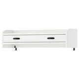 BRYTNING add-on unit, white, 73x19x18 cm