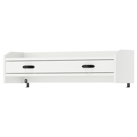 BRYTNING add-on unit, white, 73x19x18 cm