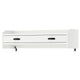 BRYTNING add-on unit, white, 73x19x18 cm