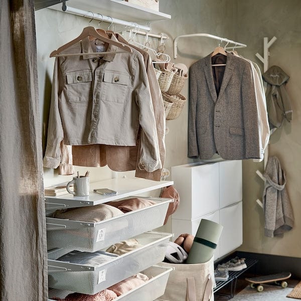 Ikea BUMERANG Hanger - natural colour ,